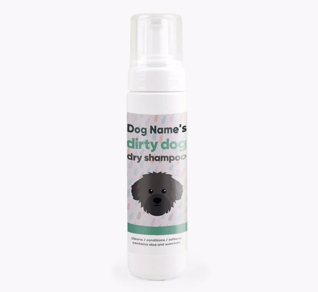 Dirty Dog: Personalised {breedFullName} Dry Wash Shampoo